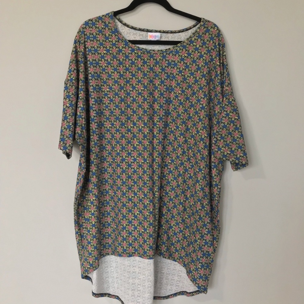 2XL LuLaRoe Irma EEUC - Leggings material